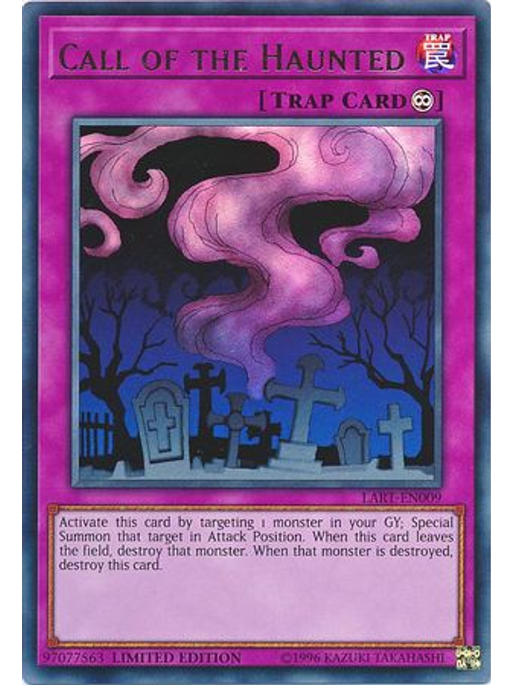 Call of the Haunted - LART-EN009 - Ultra Rare 1