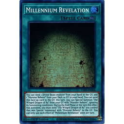 Millennium Revelation - LED7-EN006 - Super Rare 1st Edition