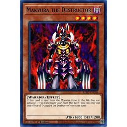 Makyura the Destructor - LED7-EN008 - Rare 1st Edition
