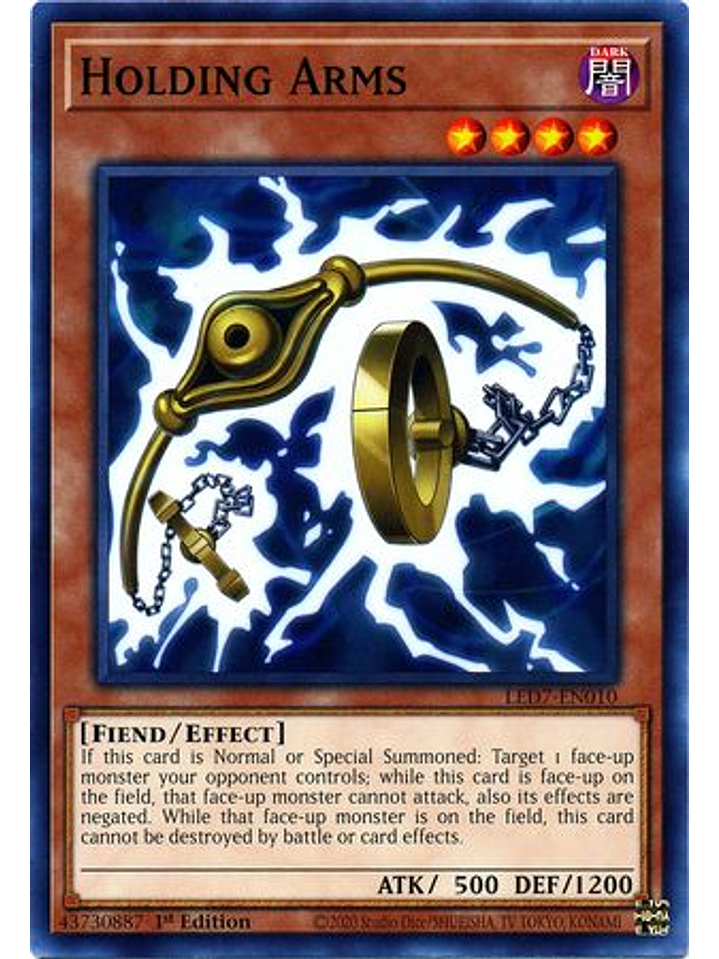 Holding Arms - LED7-EN010 - Common 1st Edition 1