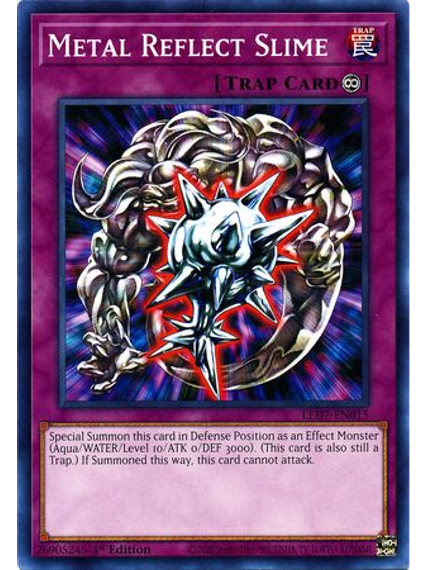 Metal Reflect Slime - LED7-EN015 - Common 1st Edition 1