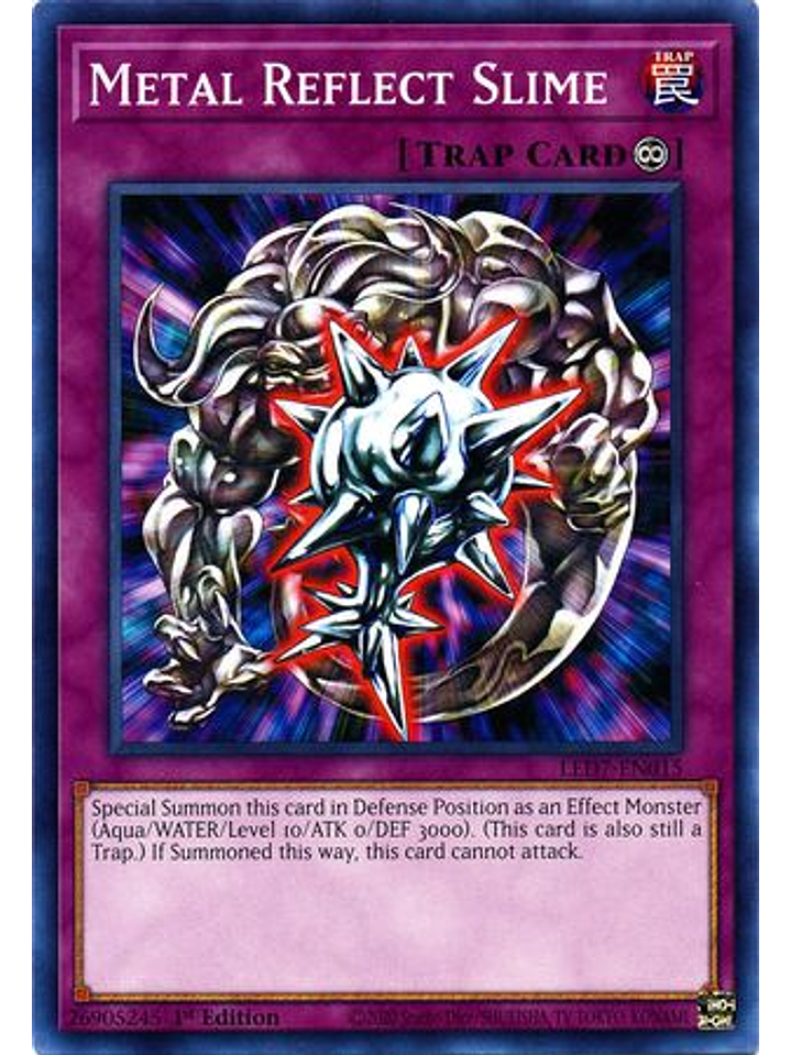 Metal Reflect Slime - LED7-EN015 - Common 1st Edition 1