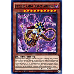 Meklord Astro Dragon Asterisk - LED7-EN027 - Common 1st Edition