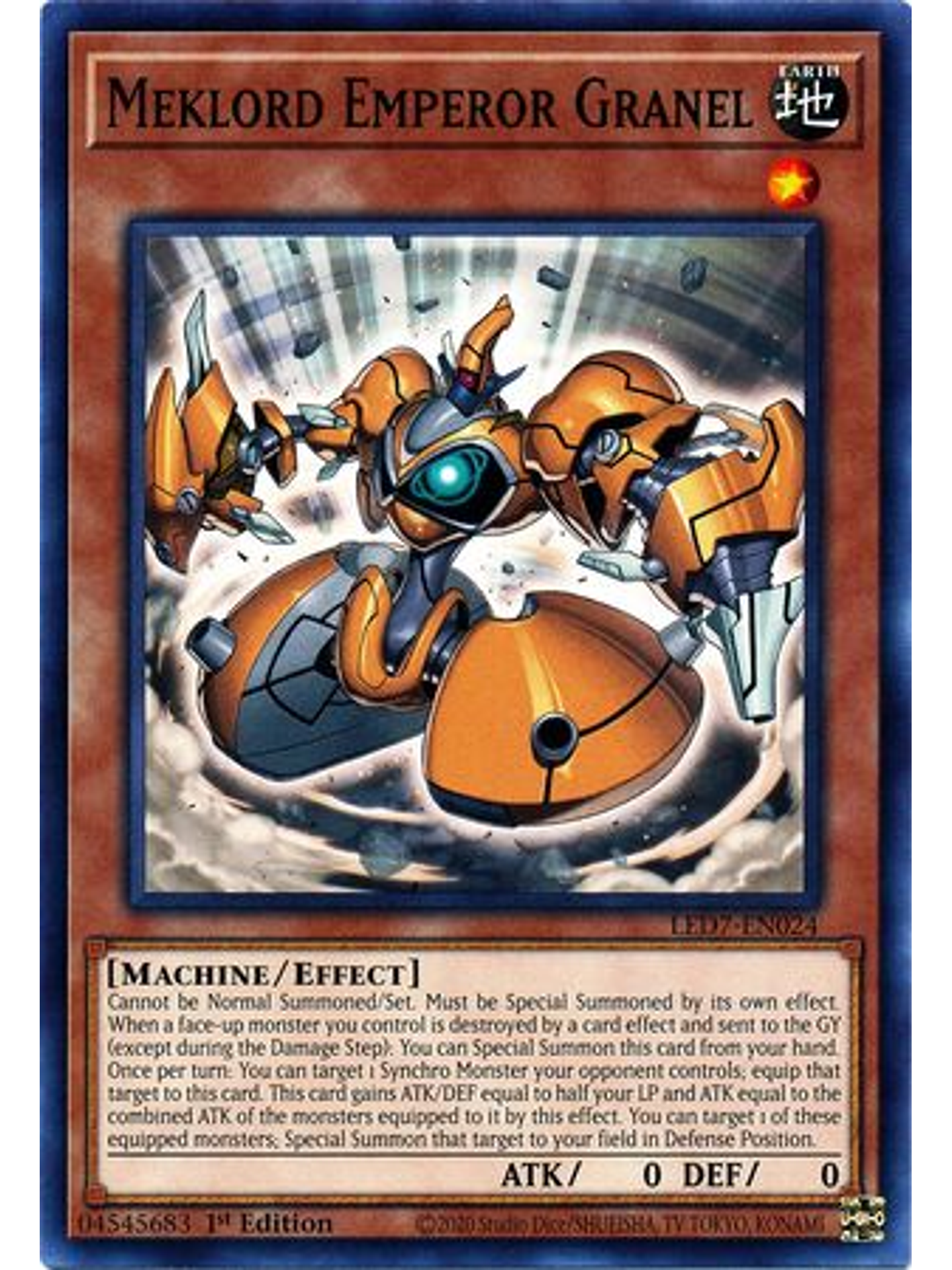 Meklord Emperor Granel - LED7-EN024 - Common 1st Edition 1