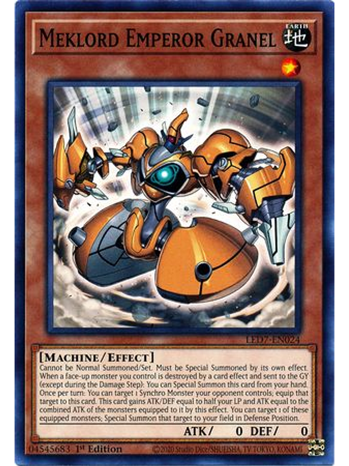 Meklord Emperor Granel - LED7-EN024 - Common 1st Edition 1