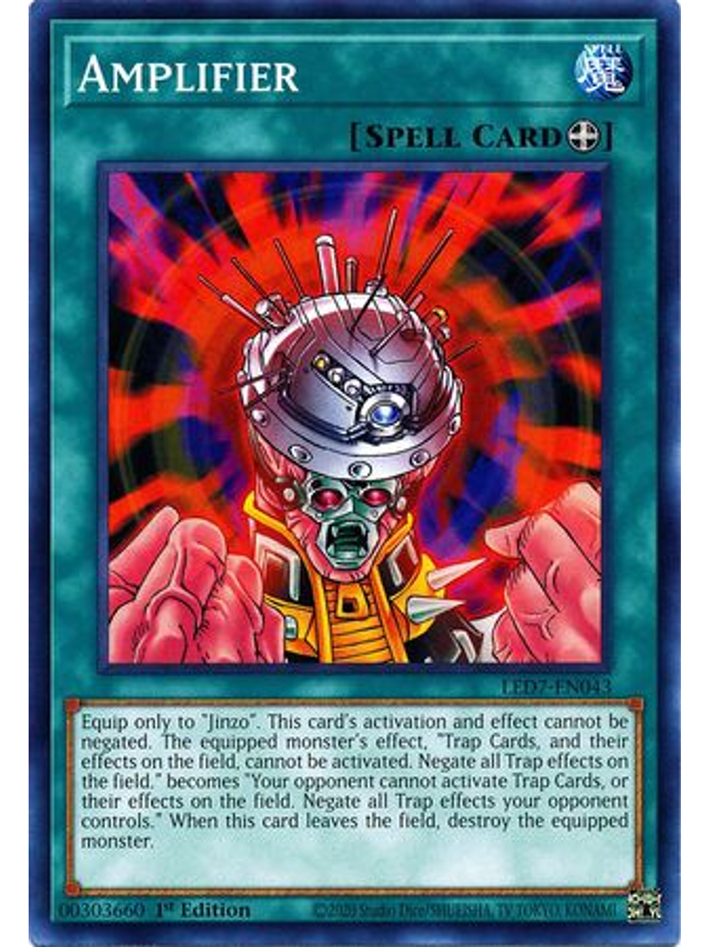 Amplifier - LED7-EN043 - Common 1st Edition 1