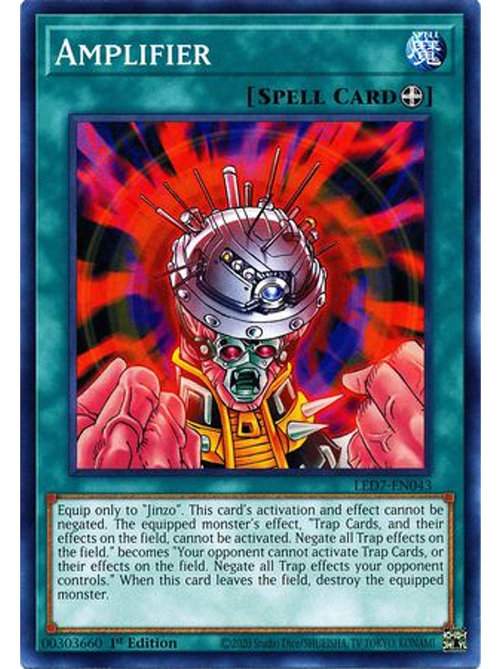 Amplifier - LED7-EN043 - Common 1st Edition 1