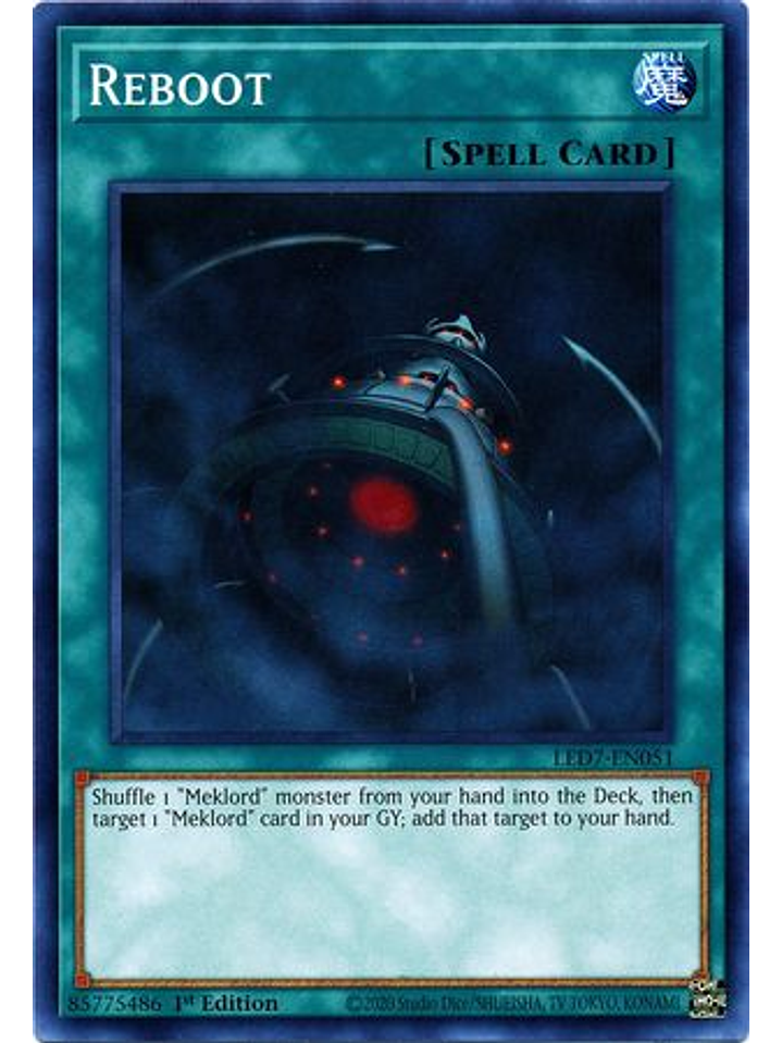 Reboot - LED7-EN051 - Common 1st Edition 1