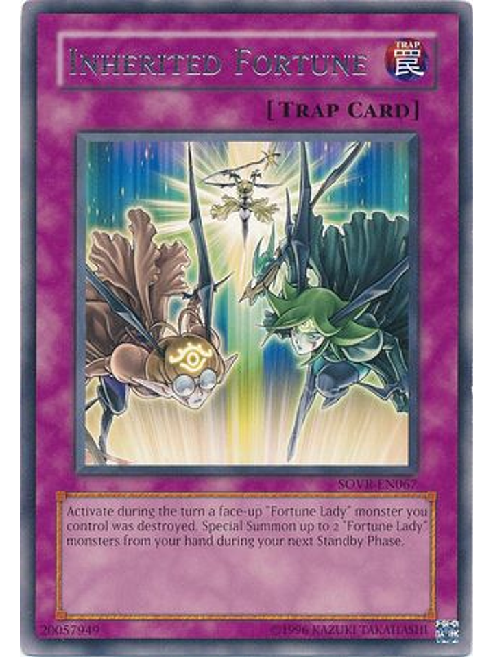 Inherited Fortune - SOVR-EN067 - Rare Unlimited 1
