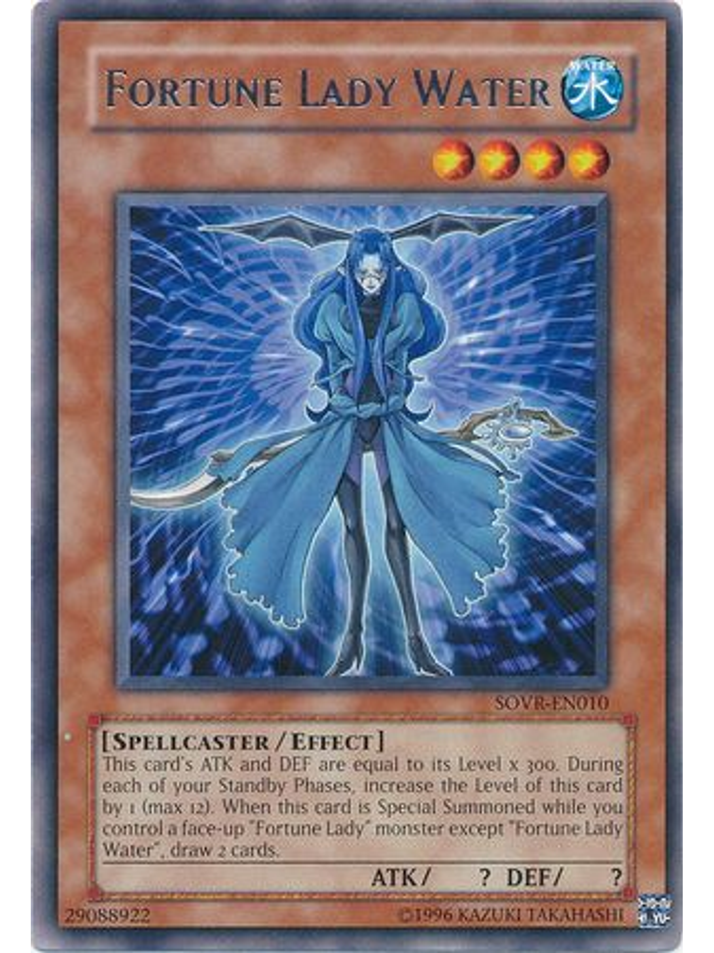 Fortune Lady Water - SOVR-EN010 - Rare Unlimited 1
