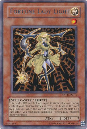 Fortune Lady Light - ANPR-EN010 - Rare Unlimited