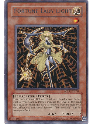 Fortune Lady Light - ANPR-EN010 - Rare Unlimited