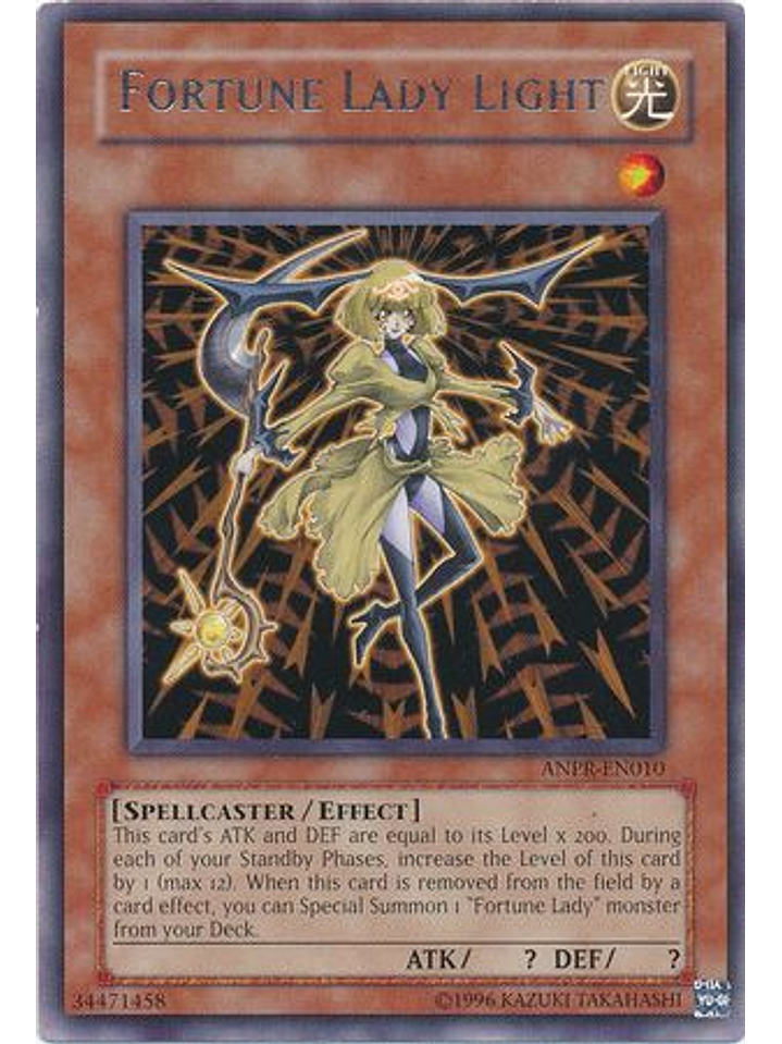 Fortune Lady Light - ANPR-EN010 - Rare Unlimited 1