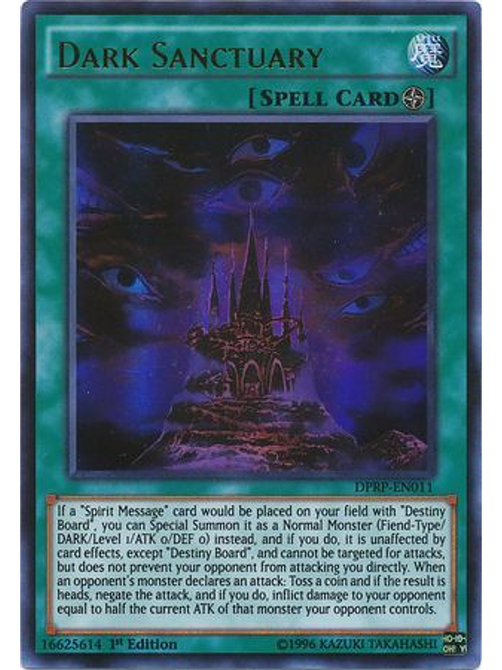 Dark Sanctuary - DPRP-EN011 - Ultra Rare 1st Edition 1