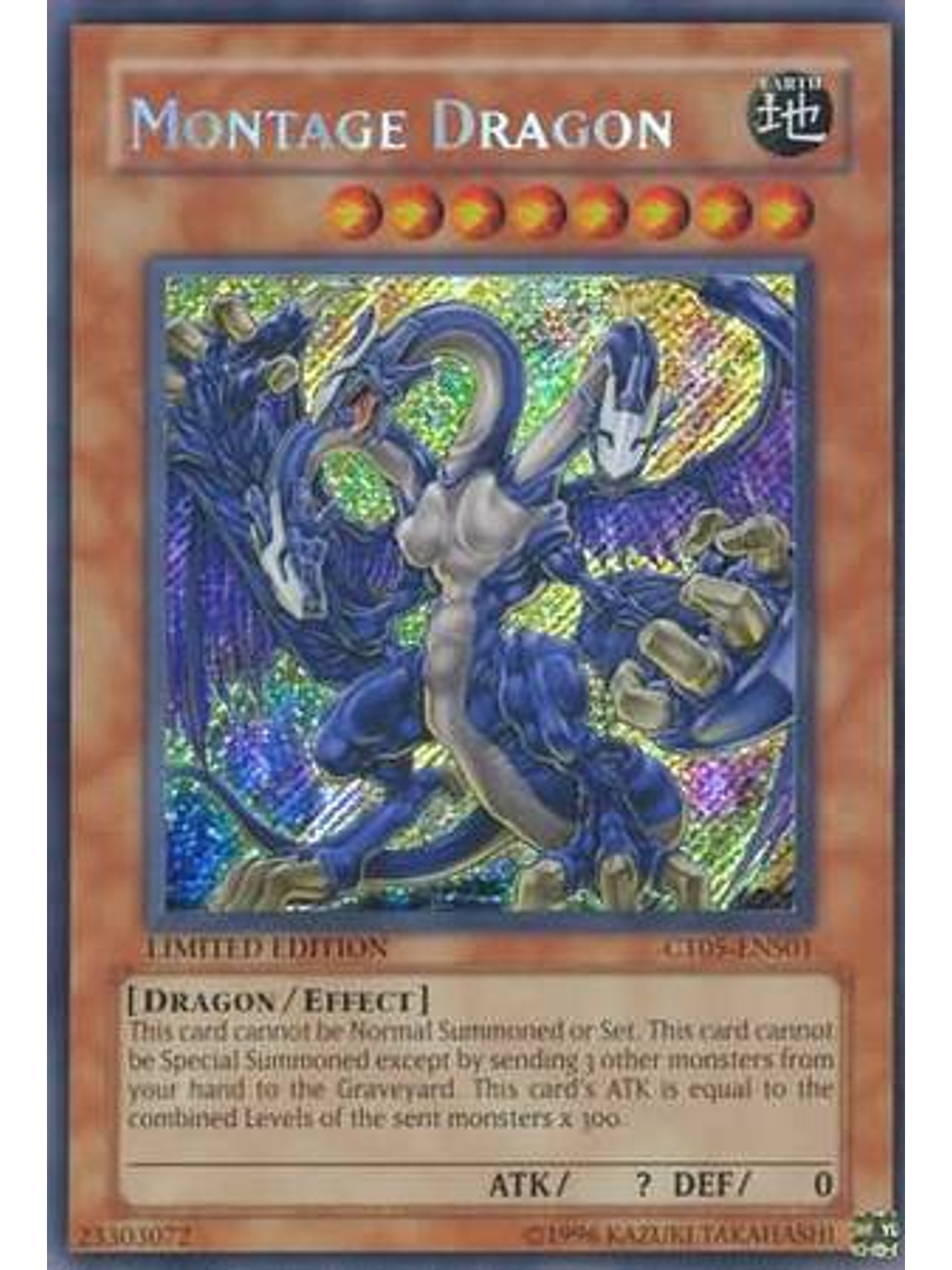 Montage Dragon - CT05-ENS01 - Secret Rare 1