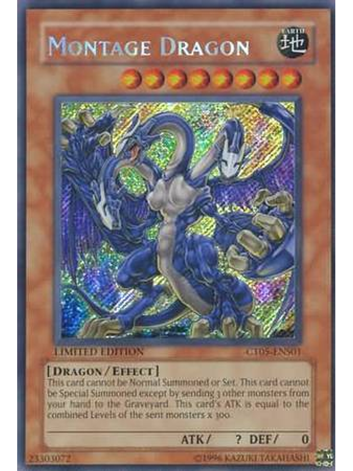 Montage Dragon - CT05-ENS01 - Secret Rare 1