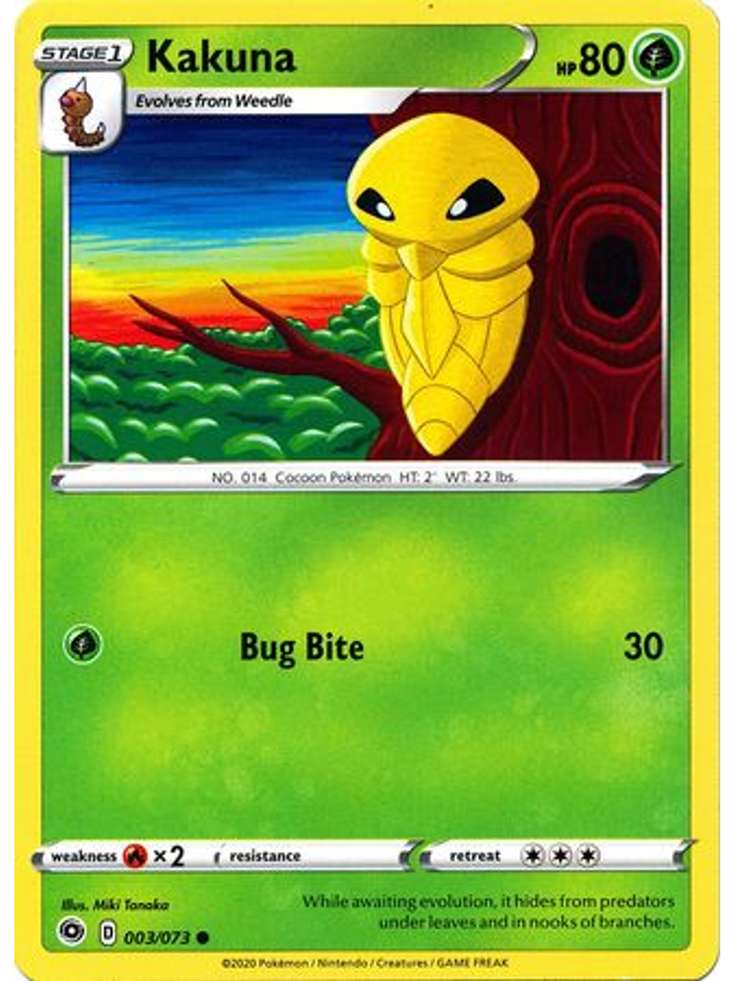 Kakuna - 003/073 - Common 1