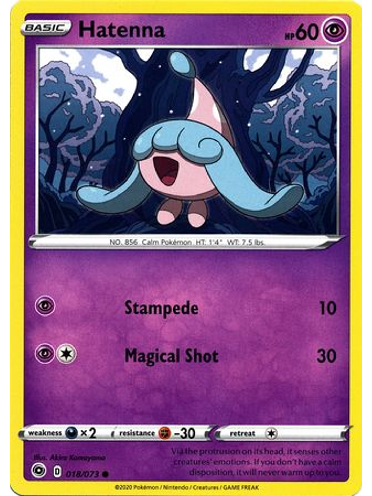 Hattena - 018/073 - Common 1