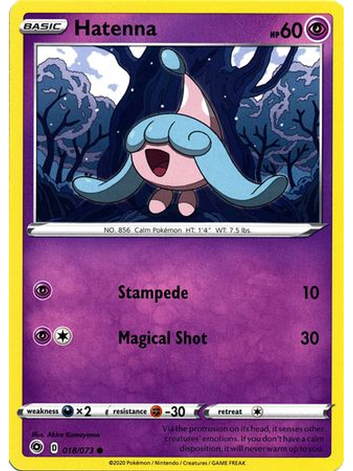 Hattena - 018/073 - Common 1