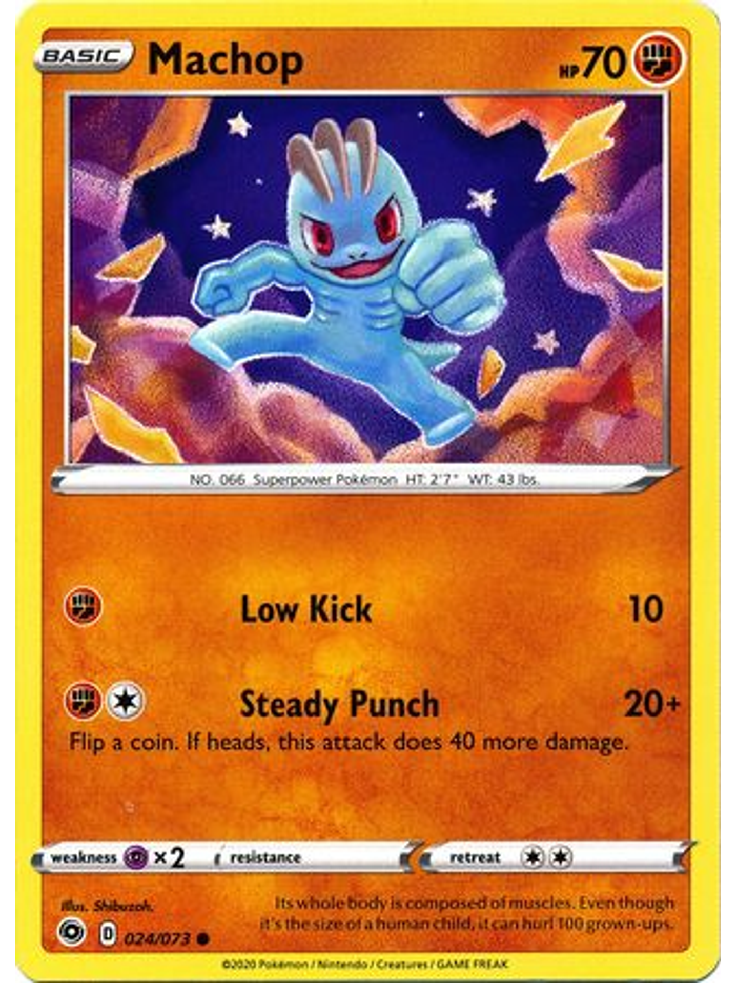 Machop - 024/073 - Common 1