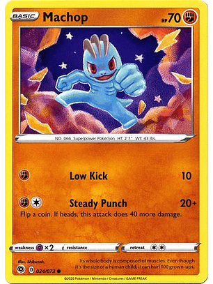 Machop - 024/073 - Common