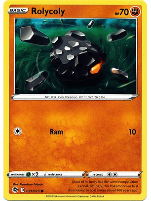 Rolycoly - 031/073 - Common