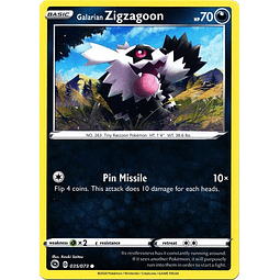Galarian Zigzagoon - 035/073 - Common