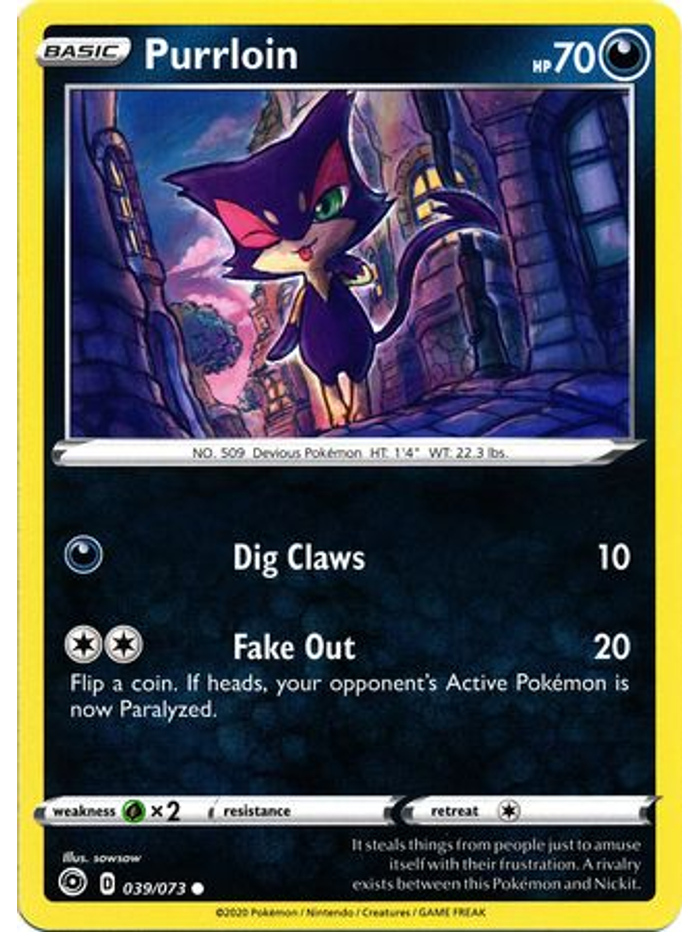 Purrloin - 039/073 - Common 1