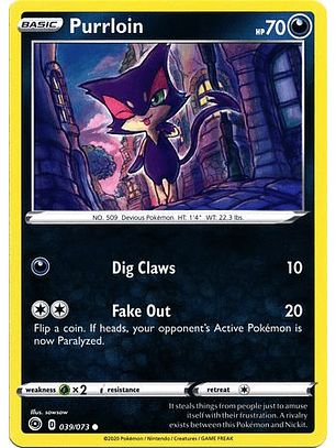 Purrloin - 039/073 - Common