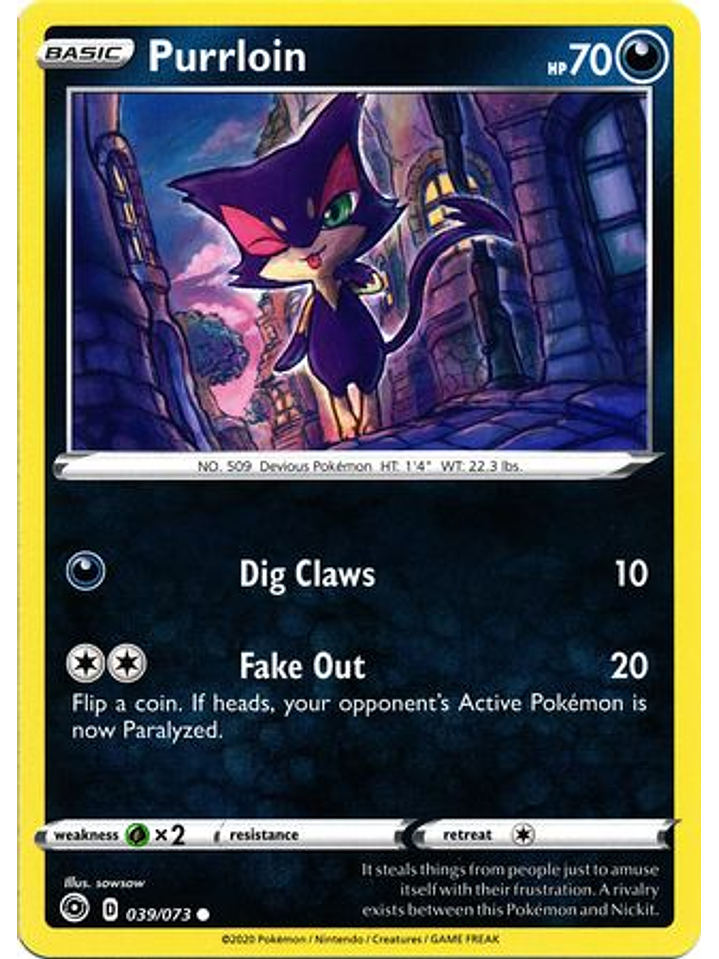 Purrloin - 039/073 - Common 1