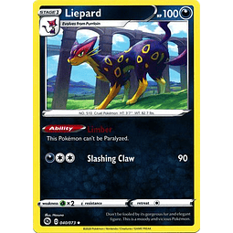 Liepard - 040/073 - Uncommon