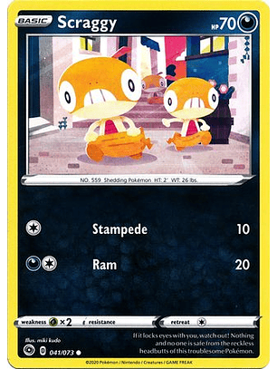 Scraggy - 041/073 - Common