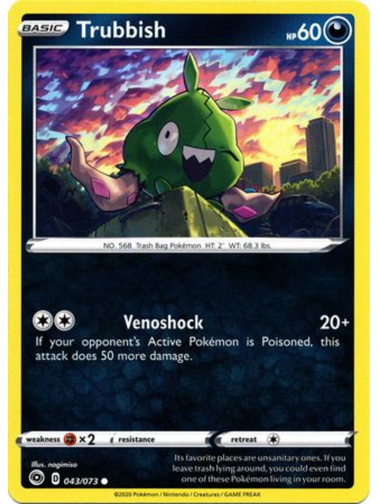 Trubbish - 043/073 - Common 1