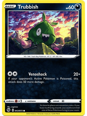 Trubbish - 043/073 - Common
