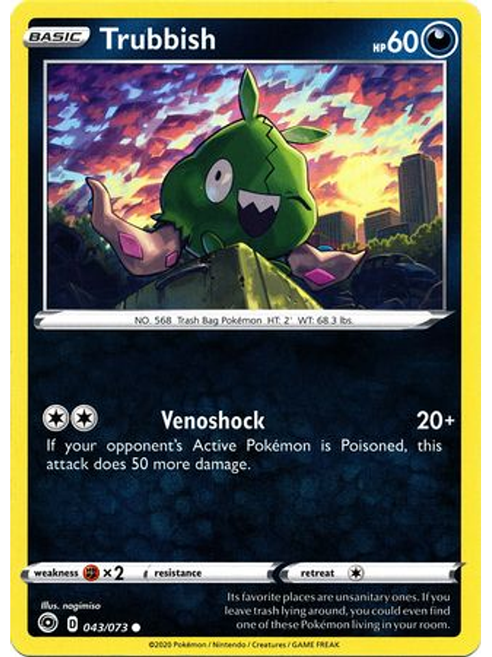 Trubbish - 043/073 - Common 1