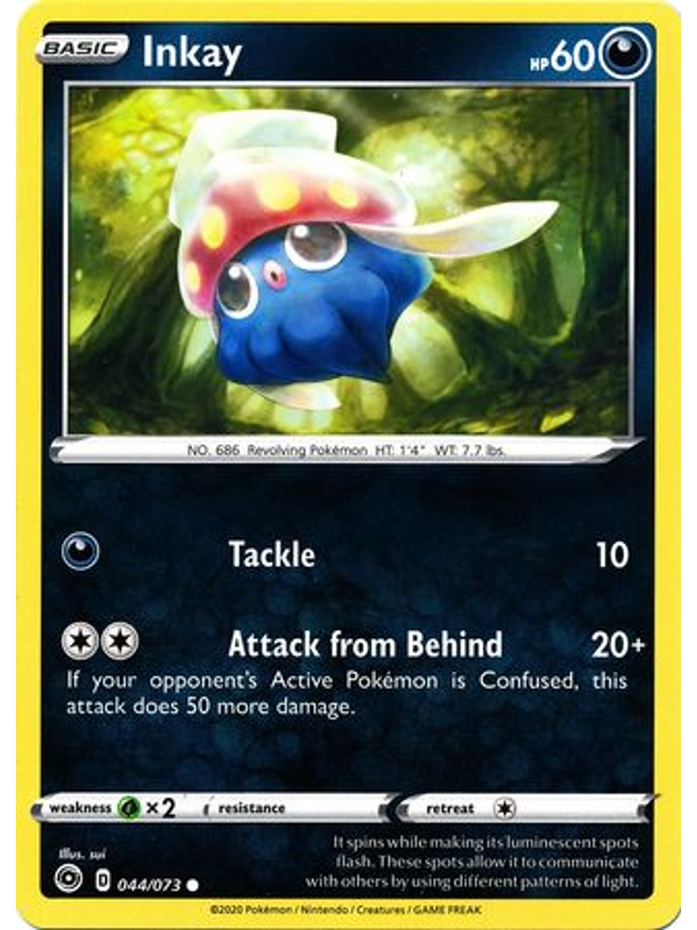 Inkay - 044/073 - Common 1