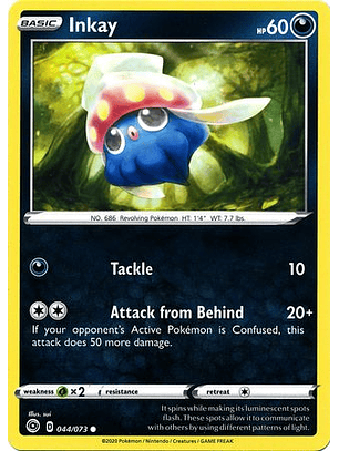 Inkay - 044/073 - Common