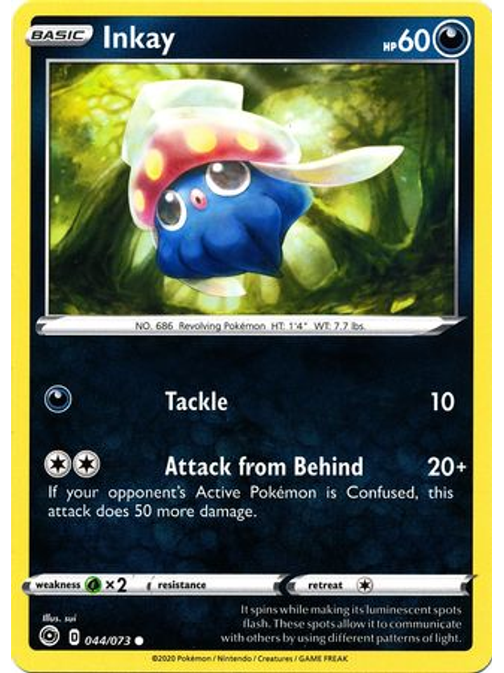 Inkay - 044/073 - Common 1