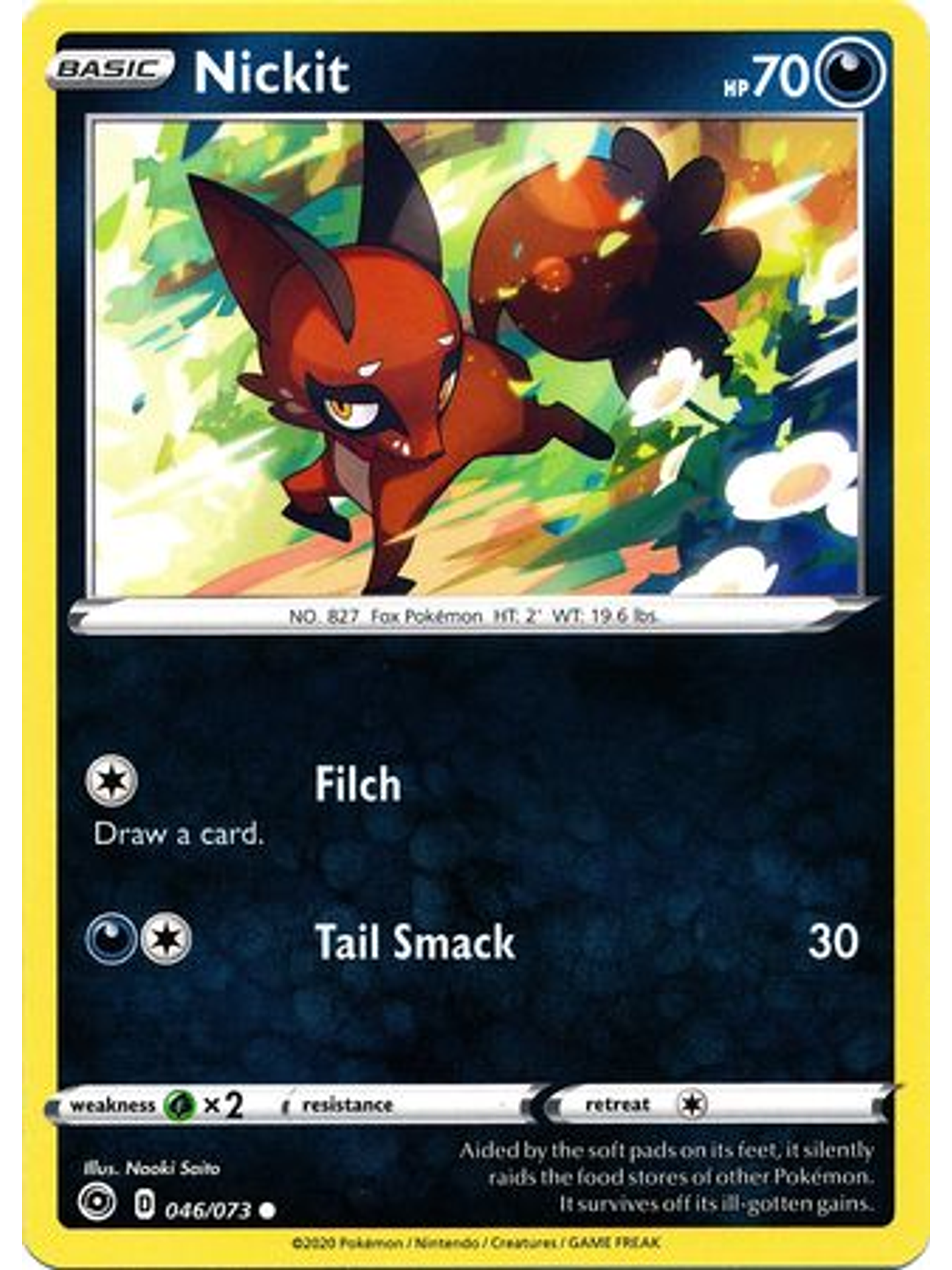 Nickit - 046/073 - Common 1