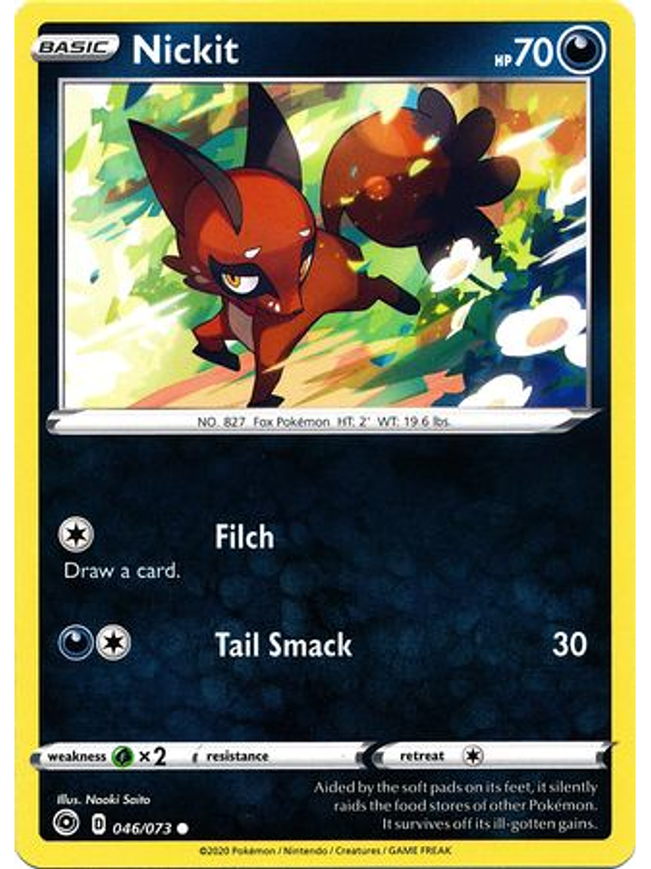 Nickit - 046/073 - Common 1