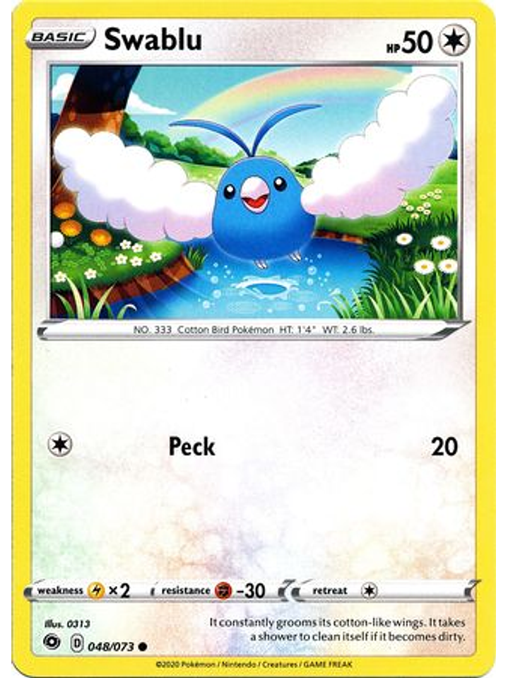 Swablu - 048/073 - Common 1