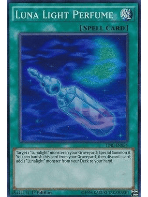 Luna Light Perfume - TDIL-EN054 - Super Rare 1st Edition