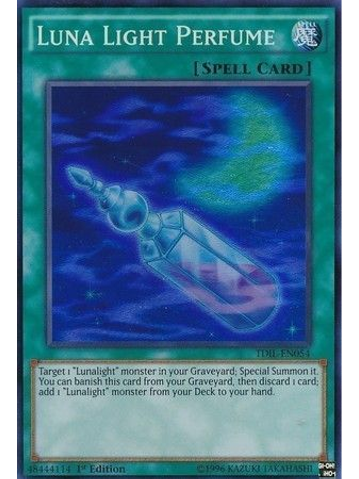 Luna Light Perfume - TDIL-EN054 - Super Rare 1st Edition 1