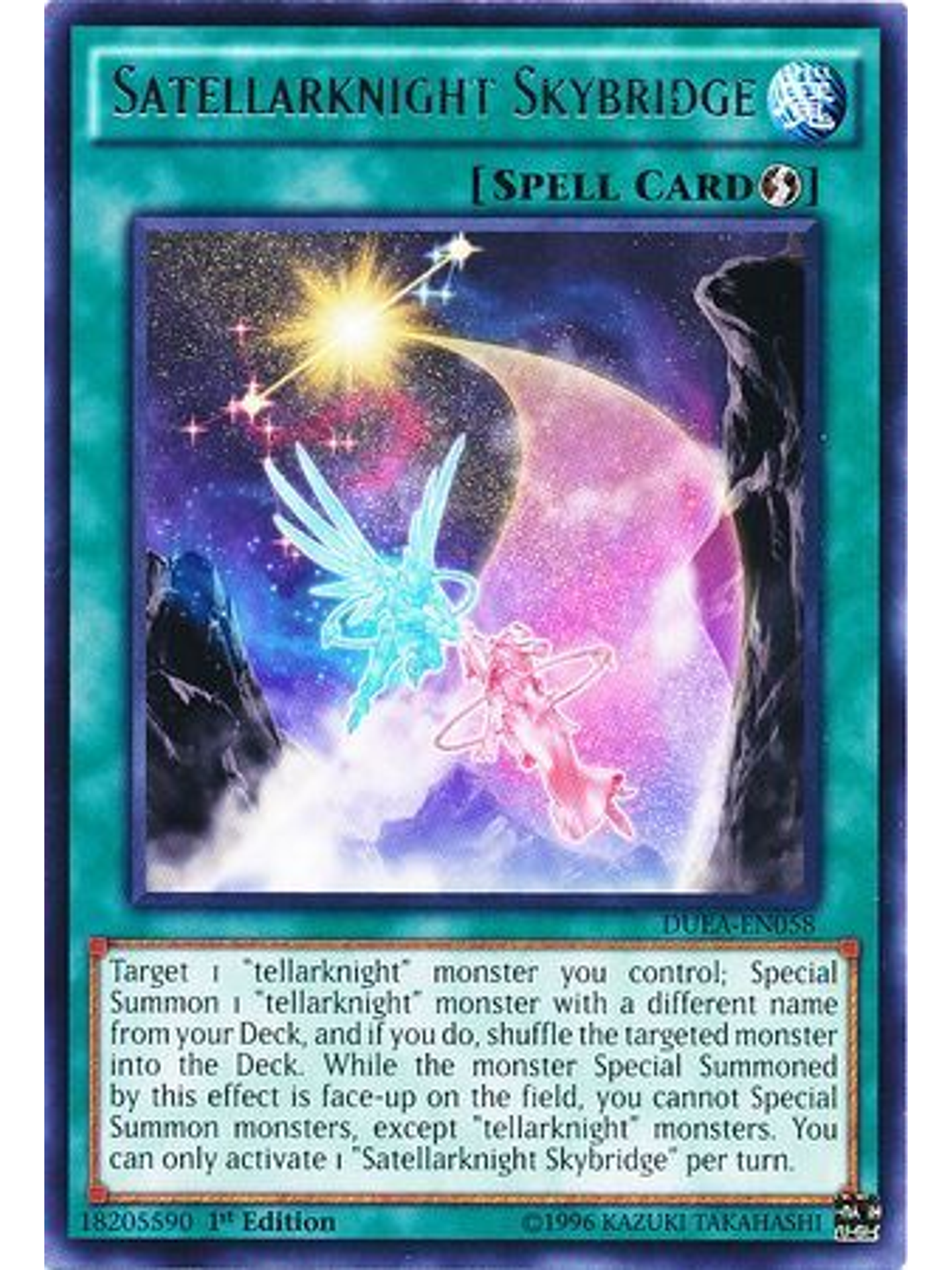 Satellarknight Skybridge - duea-en058 - Rare 1st Edition 1