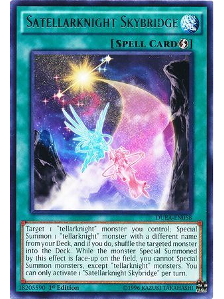Satellarknight Skybridge - duea-en058 - Rare 1st Edition 1