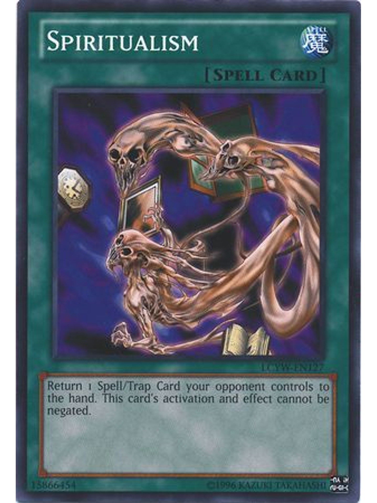 Spiritualism - LCYW-EN127 - Common Unlimited 1