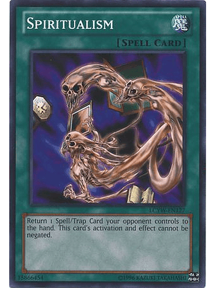 Spiritualism - LCYW-EN127 - Common Unlimited