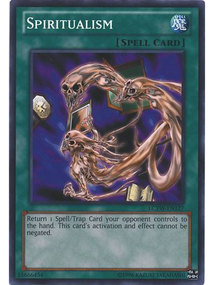 Spiritualism - LCYW-EN127 - Common Unlimited 1