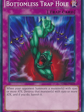 Bottomless Trap Hole - SDHS-EN038 - Common 1st Edition