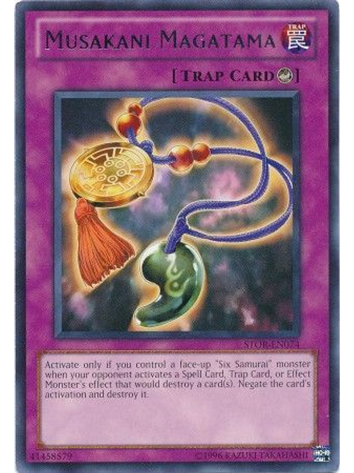 Musakani Magatama - STOR-EN074 - Rare Unlimited 1